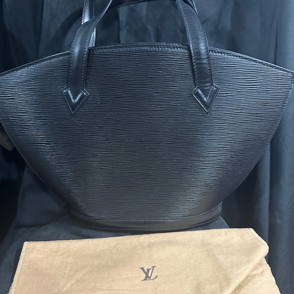Louis Vuitton Saint Jacques Epi Bag and Wallet bundle - pre loved 100% authentic - Picture 7 of 14